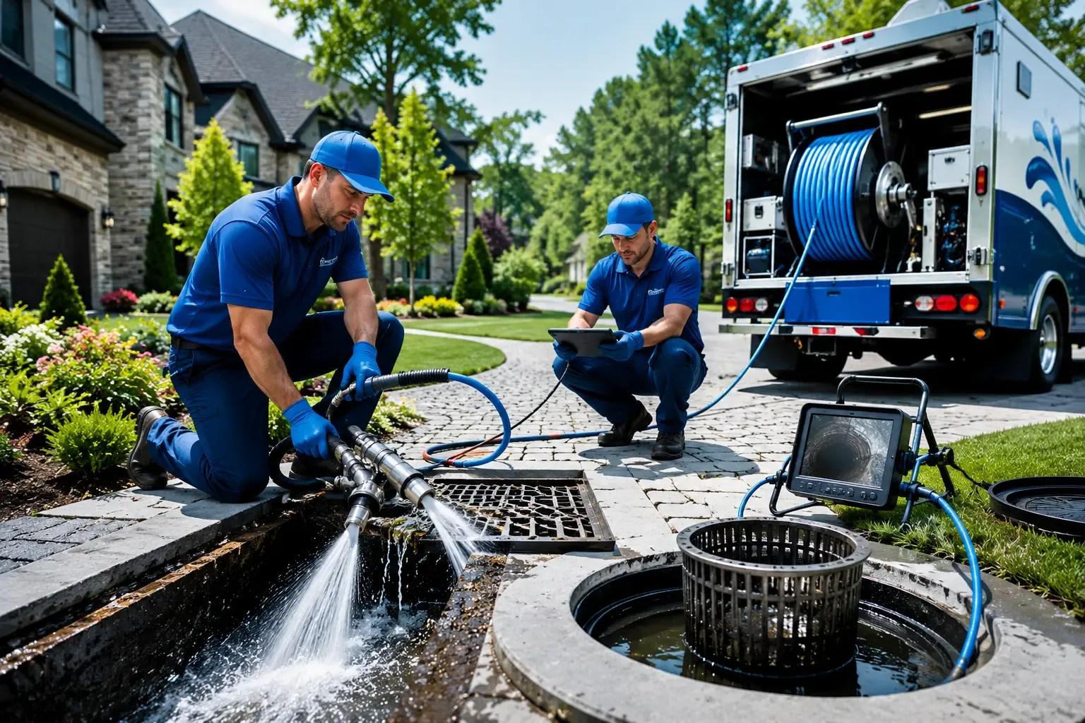 Local outdoor drain cleaning professionals in Hudson, WI